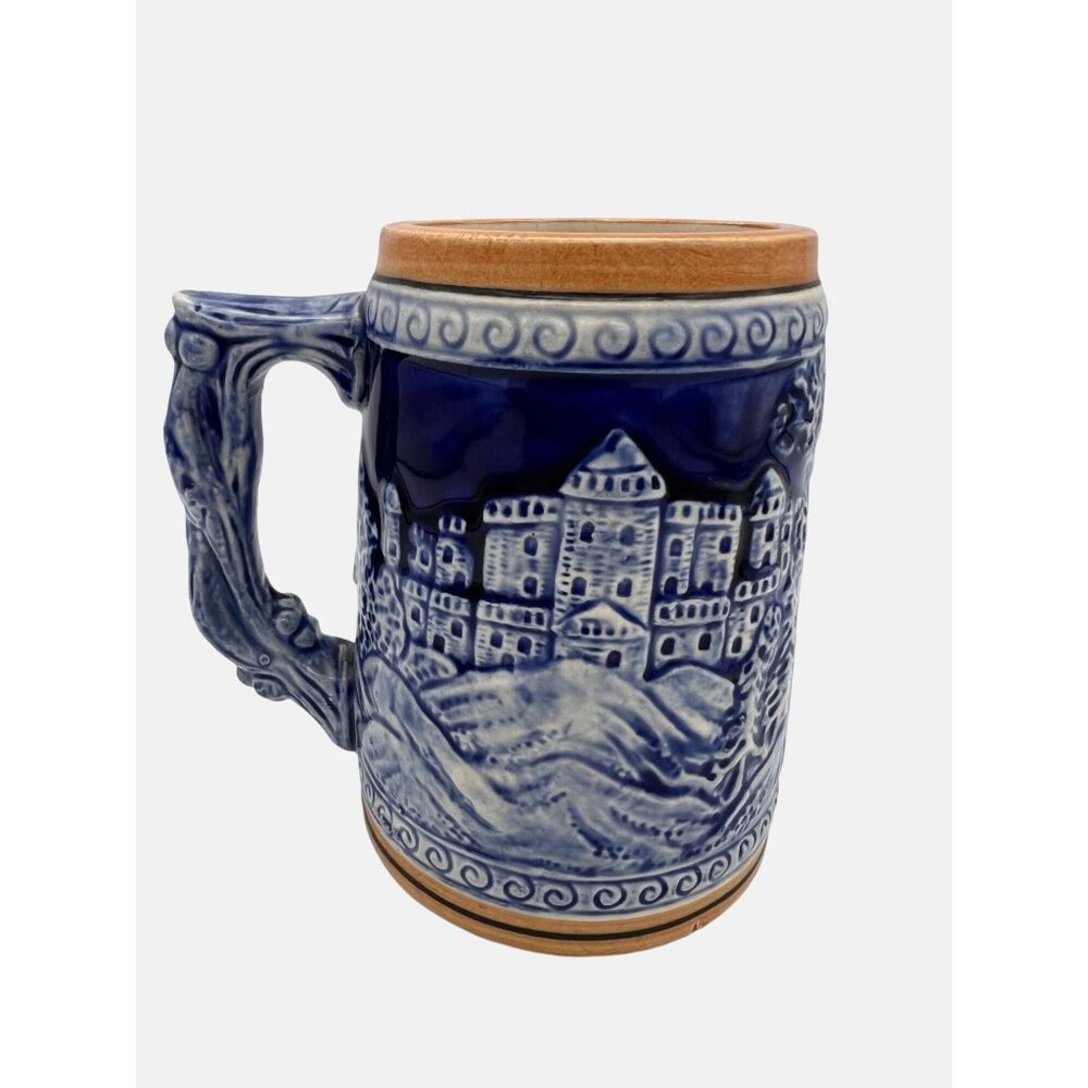 Vintage Florida Souvenir Ceramic Beer Stein 4.75" Tall Japan German Design - Picture 3 of 6